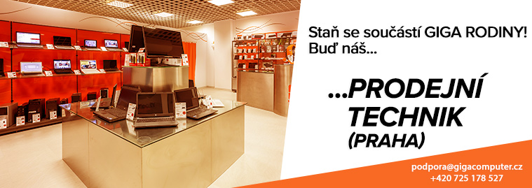 Prodejní technik Praha