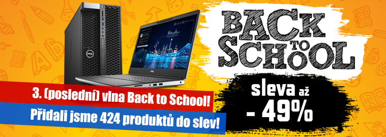 Back to school 3. vlna