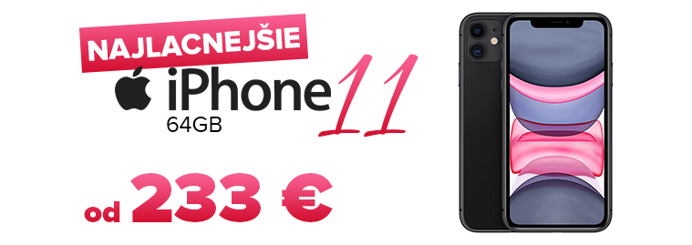 iPhone 11 64 GB od 233 €