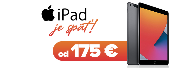 iPady od 175 €