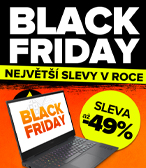 % Black Friday % Nejvyssi snizeni cen v roce odstartovalo.