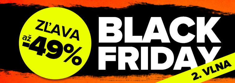 Black Friday 2. vlna