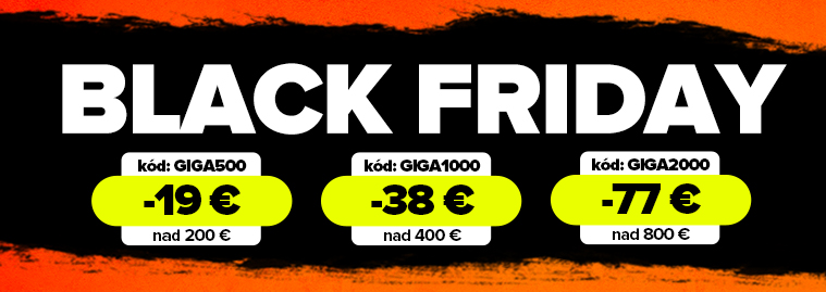 Black Friday slevové kódy