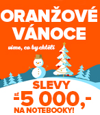 Oranzove Vanoce. Slevy az - 5000 Kč