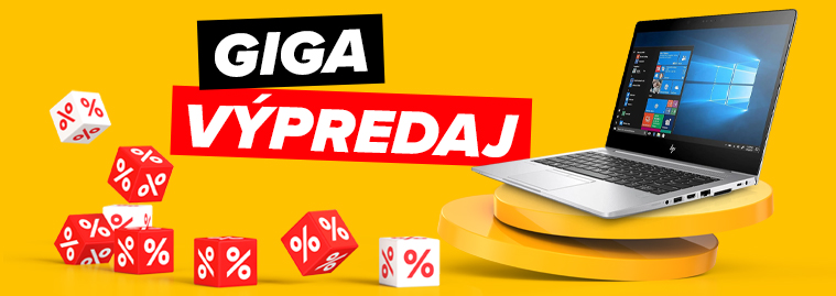 GIGA výpredaj