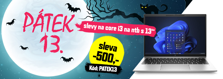 Slevový kód na pátek 13.