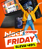 Zlevnili jsme produkty! Je tu Black Orange Friday