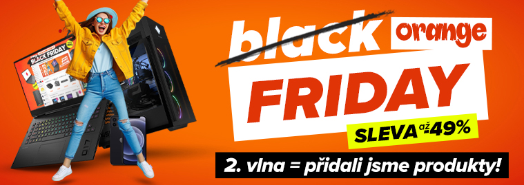 Orange black friday - slevv až 49%