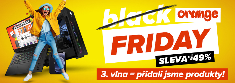 Orange black friday - slevv až 49%