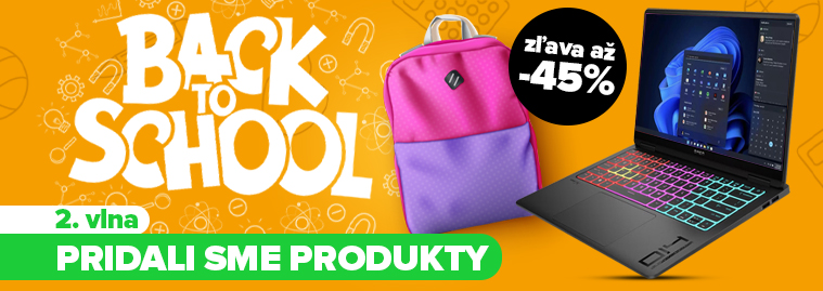 Back to school 2. vlna