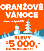 Oranzove Vanoce jsou tady! A s nimi GIGA slevy!