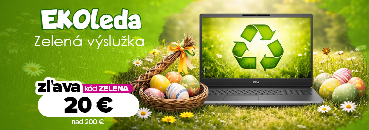 EKOleda - zľava 20€