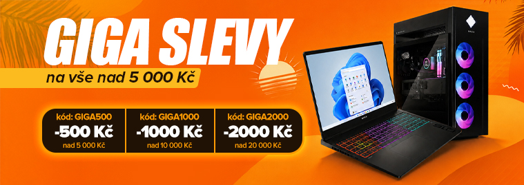 GIGA slevy