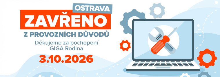 v sobotu zavřeno z provozních důvodů