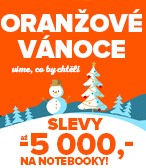 Oranzove Vanoce odstartovaly prave ted! Az – 5 000 kc na ntb!